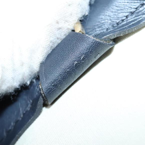 LOUIS VUITTON Monogram Mini Josephine GM Hand Bag Blue M92211 LV Auth BD888 - Picture 12 of 16